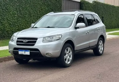 Hyundai santa fe 2009 2.7 mpfi gls 7 lugares v6 24v gasolina 4p automático