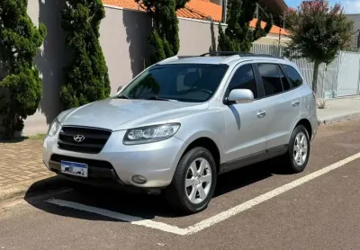 Hyundai santa fe 2009 2.7 mpfi gls v6 24v 200cv gasolina 4p automático
