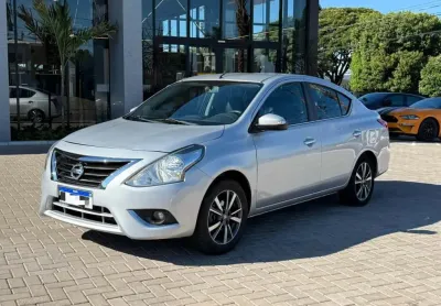 Nissan versa 2020 1.6 16v flexstart sl 4p xtronic
