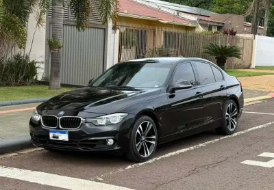 Bmw 320i 2018 2.0 sport 16v turbo active flex 4p automático