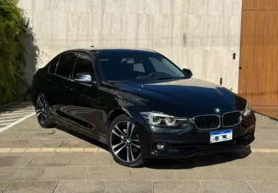 Bmw 320i 2018 2.0 sport 16v turbo active flex 4p automático