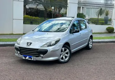 Peugeot 307 2009 1.6 presence 16v flex 4p manual
