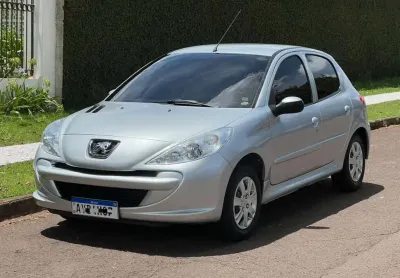 Peugeot 207 2014 1.4 active 8v flex 4p manual