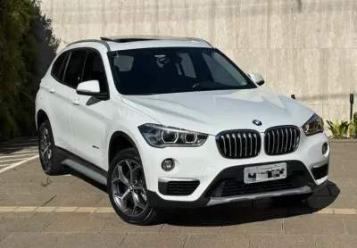 Bmw x1 2018 2.0 16v turbo activeflex sdrive20i x-line 4p automático