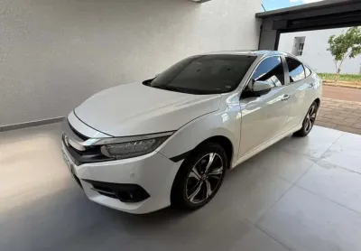 Honda Civic 2017 1.5 16v turbo gasolina touring 4p cvt