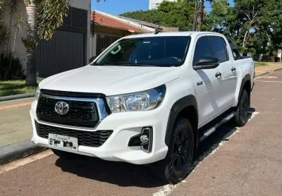 Toyota Hilux 2018 2.8 sr challenge 4x4 cd 16v diesel 4p automático