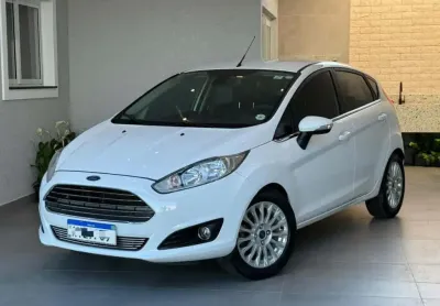 Ford Fiesta 2015 1.6 titanium hatch 16v flex 4p powershift