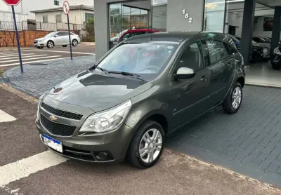 Chevrolet Agile 2010 1.4 mpfi ltz 8v flex 4p manual