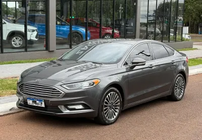 Ford Fusion Titanium AWD