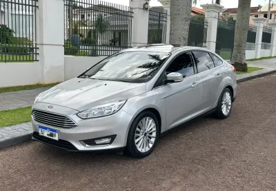 Ford Focus Fastback Titanium Plus At