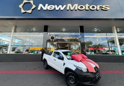 Fiat strada endurance 1.4 flex 8v cs plus 2023 flex