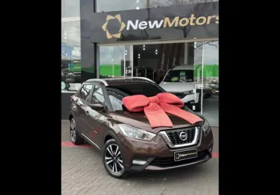 Nissan kicks sv 1.6 16v flexstar 5p aut. 2018 flex