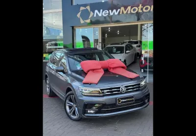 Vw - volkswagen tiguan allspac r-line 350 tsi 2.0 4x4 2021 gasolina