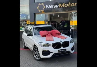 Bmw x3 xdrive 30i x-line 2.0 turbo 252cv aut 2018 gasolina