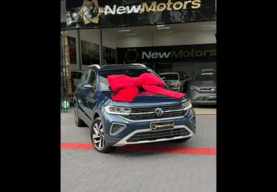 VW - VolksWagen T-Cross Hig. 250 TSI 1.4 Flex 16V 5p Aut 2025 Flex