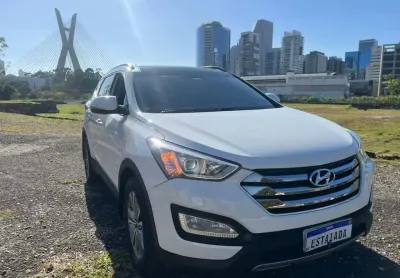 Hyundai santa fe v6 2015