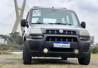 Fiat doblo adventure 2006