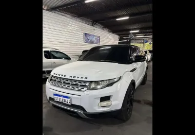 Land rover lr evoque pure p5d 2012