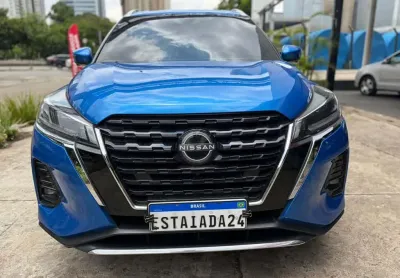 Nissan kicks exclusi cvt 2024