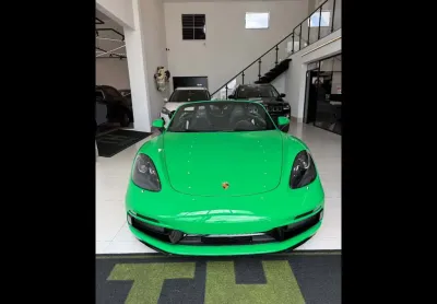 718 boxster gts 4.0 400cv
