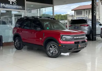 Bronco sport wildtrak 2.0 tb 16v awd aut