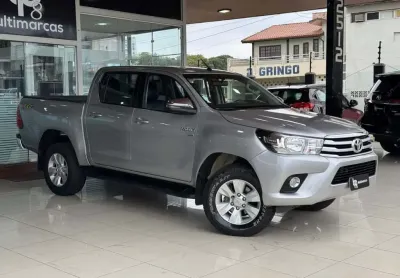 Hilux cd srv 4x4 2.7 flex 16v aut.