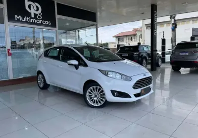 Fiesta tit./tit.plus 1.6 16v flex aut.