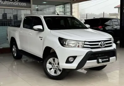 Hilux cd sr 4x2 2.7 16v/2.7 flex aut.