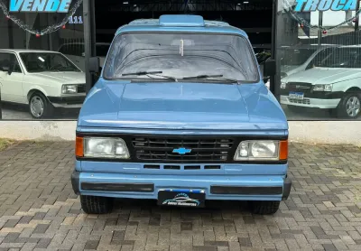 Chevrolet d-20 1989 – motor q20b turbo diesel, completa, ar-condicionado gelando 