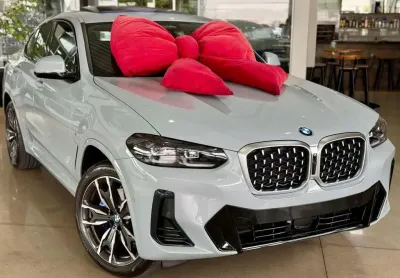 Bmw x4 xdrive 30i m sport 2.0 tb 252cv aut 2025
