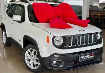 Jeep renegade 1.8 16v flex longitude 4p automatico 2016