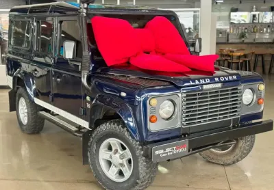 Land rover defender 110 csw 2003