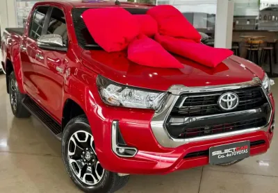 Toyota hilux 2.8 srv 4x4 cd 16v diesel 4p aut 2024
