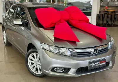 Honda civic lxs 1.8 16v flex automatico 2014