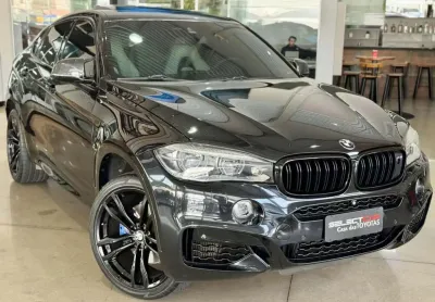 Bmw x6 4.4 50i 4x4 coupé 8 cilindros 32v bi-turbo 2015