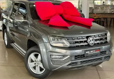 Volkswagen amarok 2.0 highline 4x4 cd 16v turbo intercooler diesel 4p aut 2017
