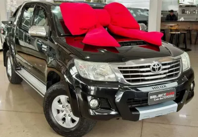 Toyota hilux cd srv d4-d 4x4 3.0 tdi diesel aut 2014