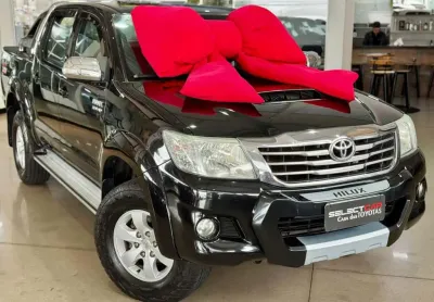 Toyota hilux cd srv d4-d 4x4 3.0 tdi diesel aut 2014