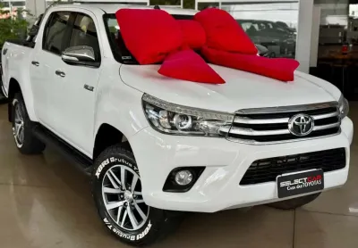 Toyota hilux cd srx 4x4 2.8 tdi 16v diesel aut 2017