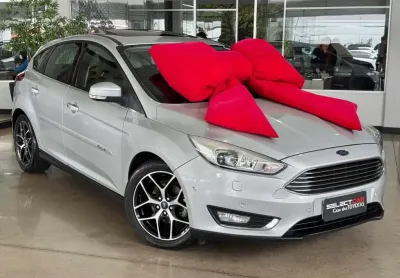 Ford focus titanium 2.0 powershift 16v 2017