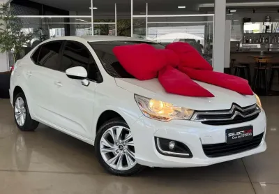 Citroen c4 lounge tendance 1.6 thp flex aut