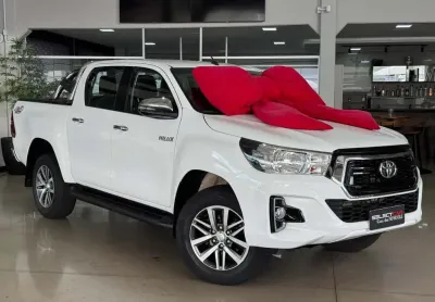 Toyota hilux 2.8 srv 4x4 cd 16v diesel 4p aut 2020