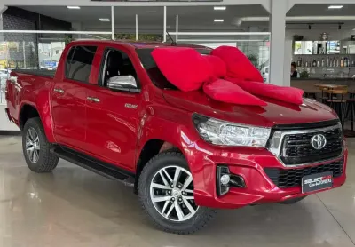 Toyota hilux 2.8 srv 4x4 cd 16v diesel 4p aut 2019
