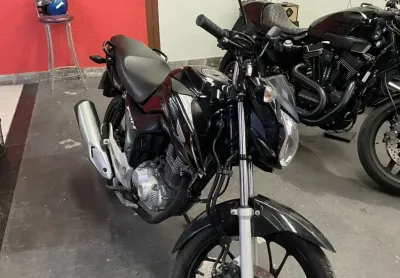 Honda cg 160 cg160 fan start