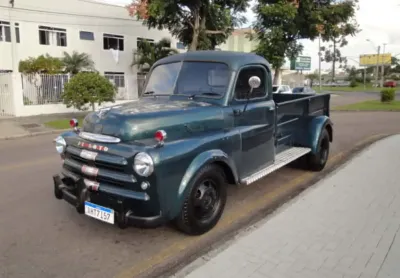 Dodge caminhonete aberta 87cv 1950