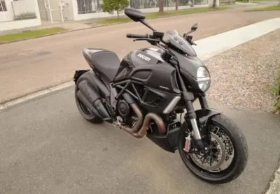 Ducati diavel 1198 black 2012