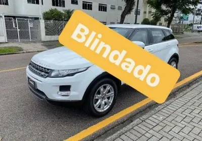 Land rover range rover evoque pure 2013