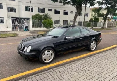 Mercedes-benz clk 430 elegance 4.3 v-8 2p 2000