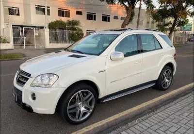 Mercedes-benz ml 63 amg 4x4 6.2 v-8 4p 2010