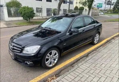 Mercedes-benz c 200 2.0 cgi avantgarde 16v gasolina 4p automático 2010